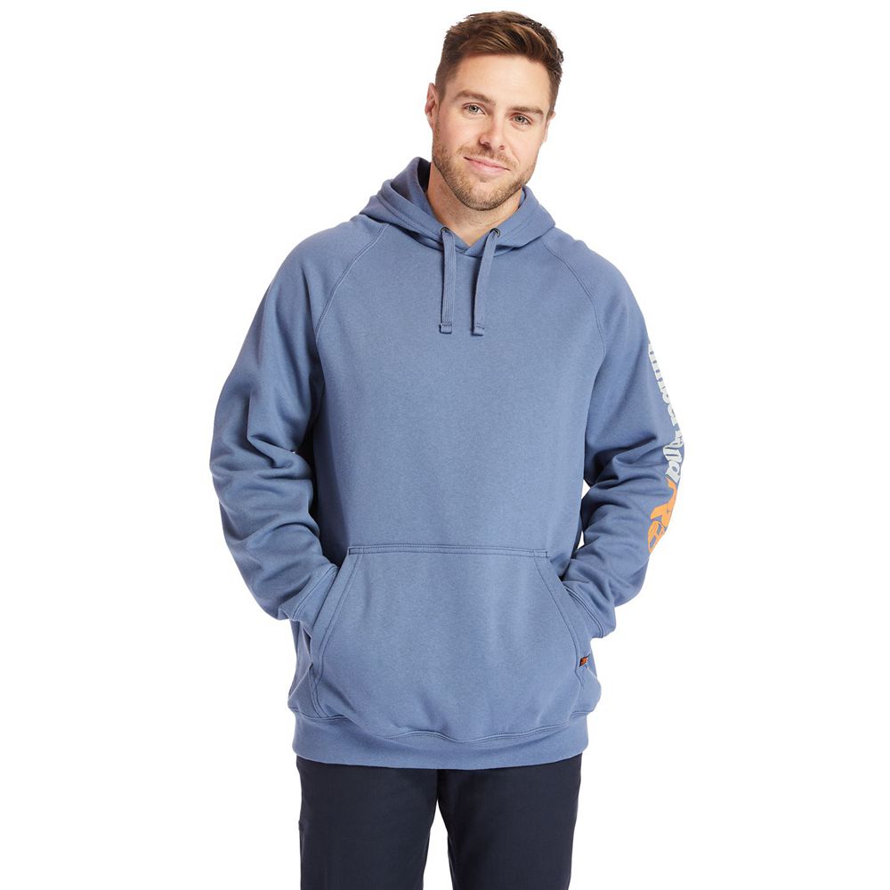 Hanorac Timberland Barbati Albastri - Pro® Big & Tall Hood Honcho Sport Hoodie - Romania - NEZFPH531